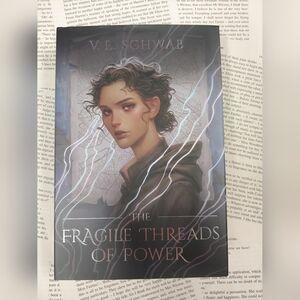 Owlcrate Edition Of The Fragile Threads of Power By V.E.Schwab